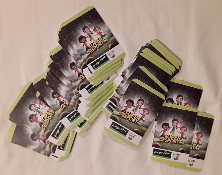 Cartas Pingo Doce - Super Desportos