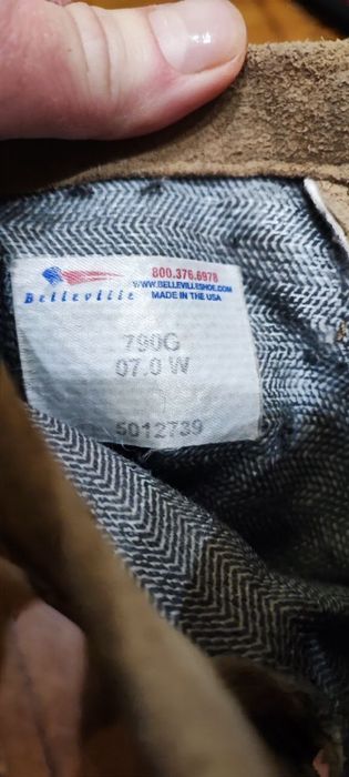 belleville 790G Gore Tex