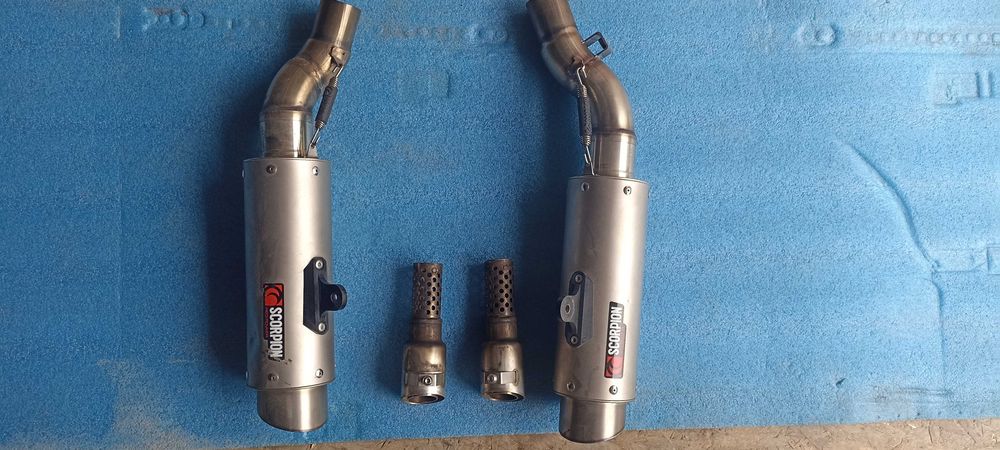 Tłumiki Scorpion Kawasaki Z1000 Z1000 SX 14-17