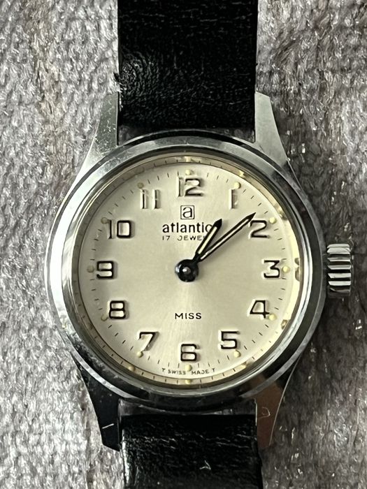 Zegarek Atlantic Miss 21201, damski, retro - oryginalny