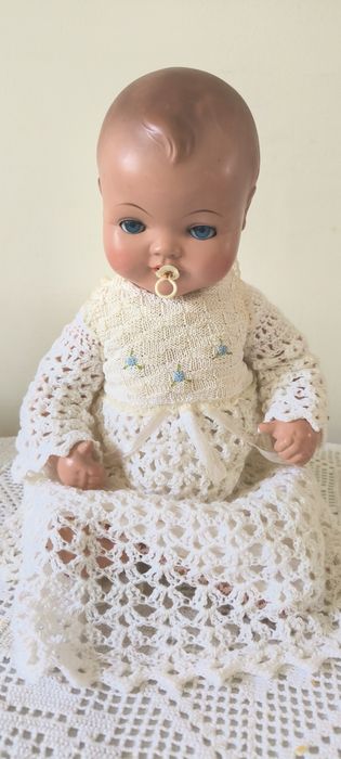 Boneca Antiga Schildkröt Linha Bebi 45cm (1958-1963)