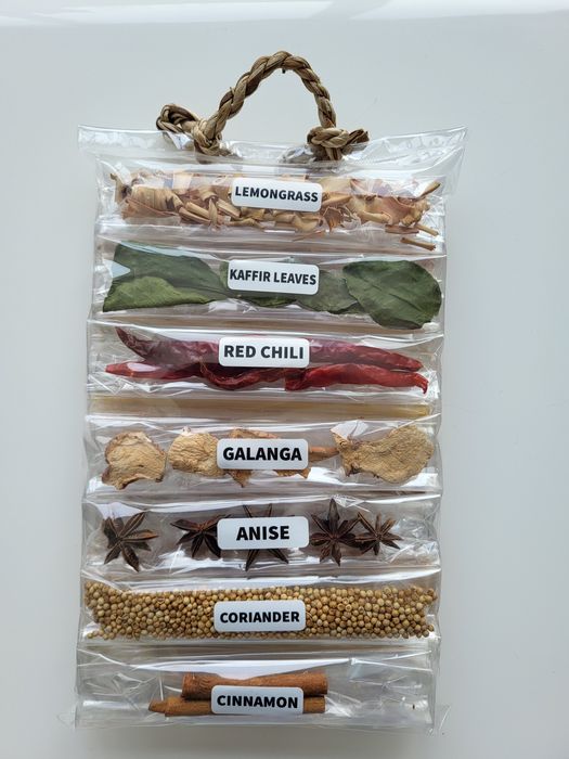 Przyprawy z Tajlandii