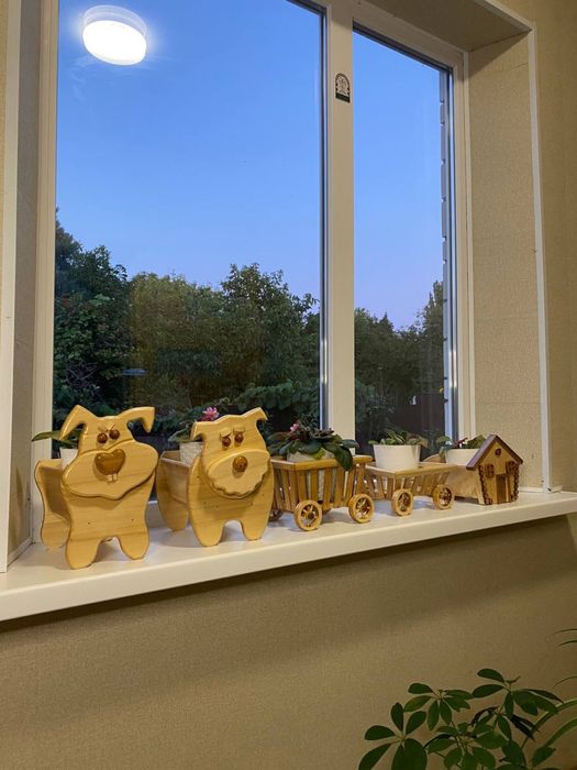 Декор. Підвазонники ручна робота