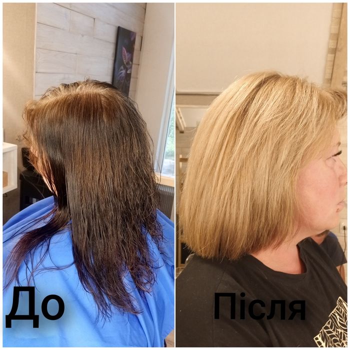Фарбування волосся ЖК Софія