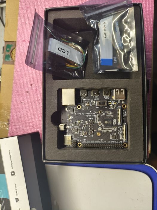 ESP32-P4-Function-EV-Board