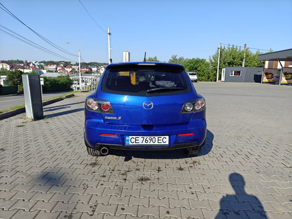 Мазда 3 бк 2006 1.6 АТ / ГБО