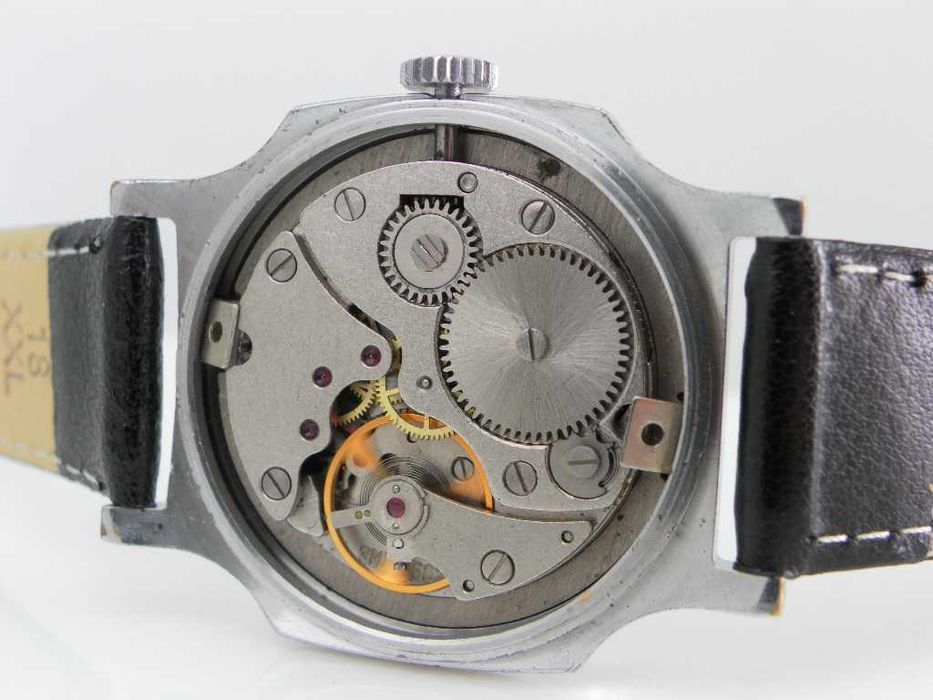 Męski mechaniczny zegarek . POBIEDA . ZSRR - CCCP