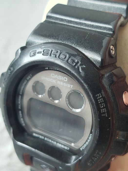 Zegarek Casio G-Shock GMD-S6900SM classic digital black shock resistan