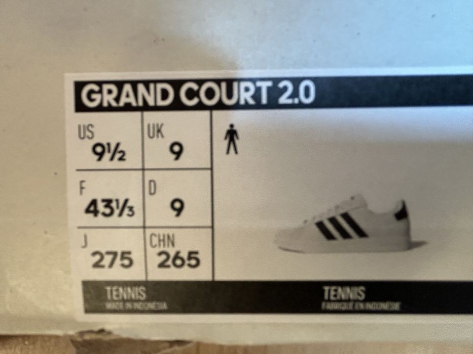 Buty Adidas Grand Court 2.0 Thermomix