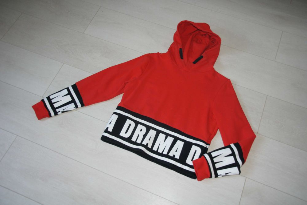 Reporter Young czerwona bluza 158 super