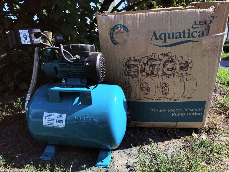 Насосна станція aquatica, мінібашня, Насосная станция Aquatica