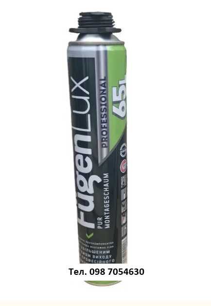 Пена монтажная проф / ручная в ассортименте