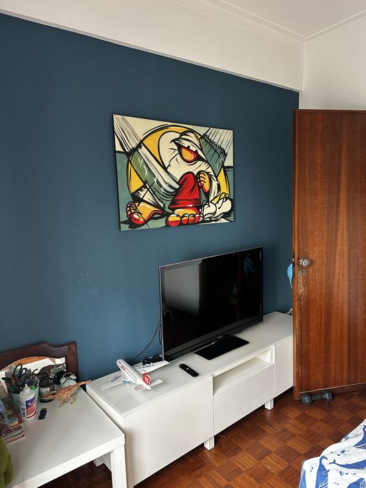 Arrendo quarto na amadora