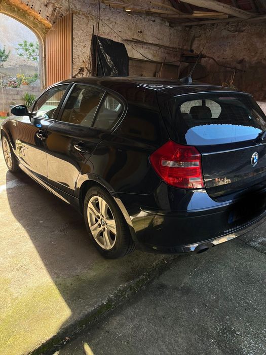 BMW série 116i Gasolina