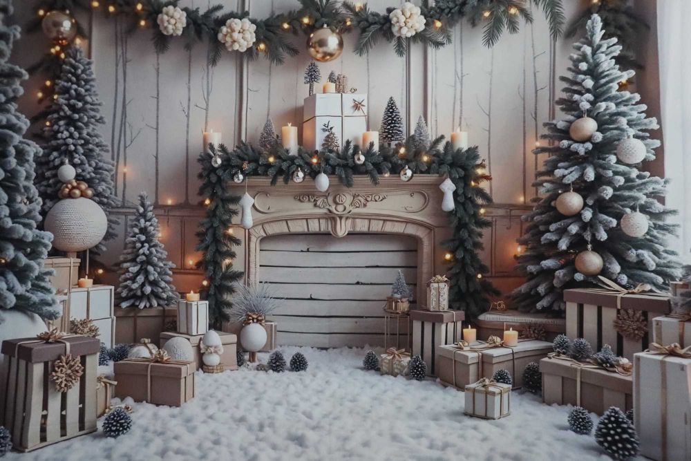 Tło fotograficzne świąteczne 300x200