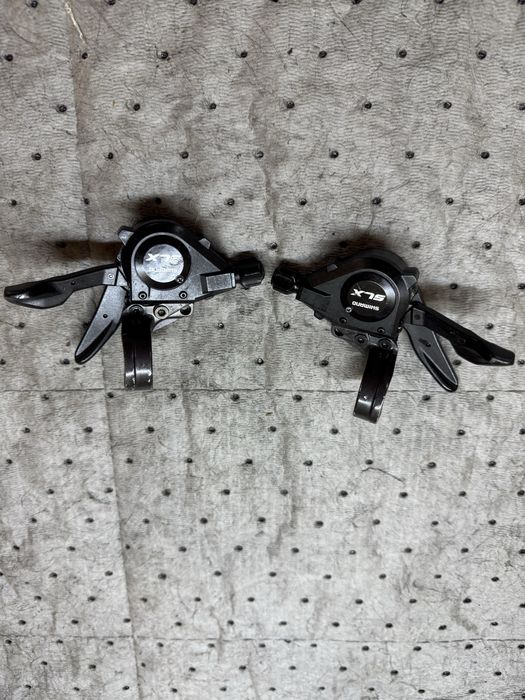 Manetki Shimano slx sl-m660 3x9 bez ekranów