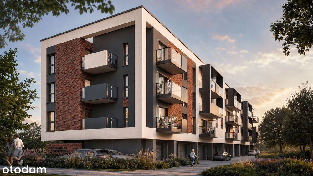 3-pokojowe. Kameralny budynek. Balkon, garaż, komórka