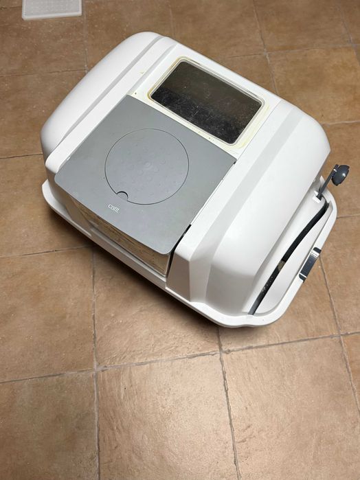 caixa Catit Smartsift Semi automatica.