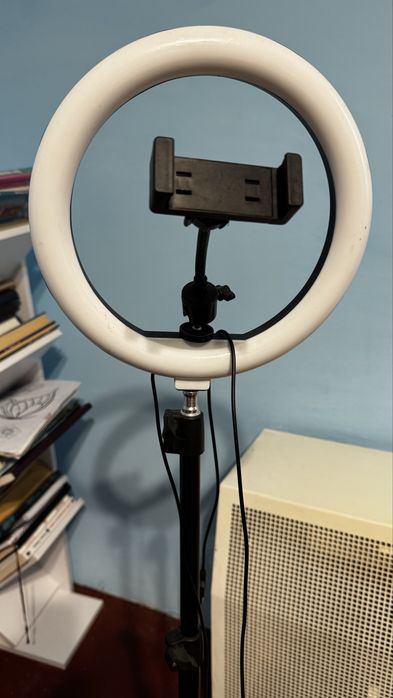 Кільцева лампа для знімання