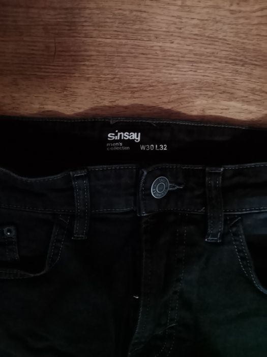 Dżinsy męskie roz L