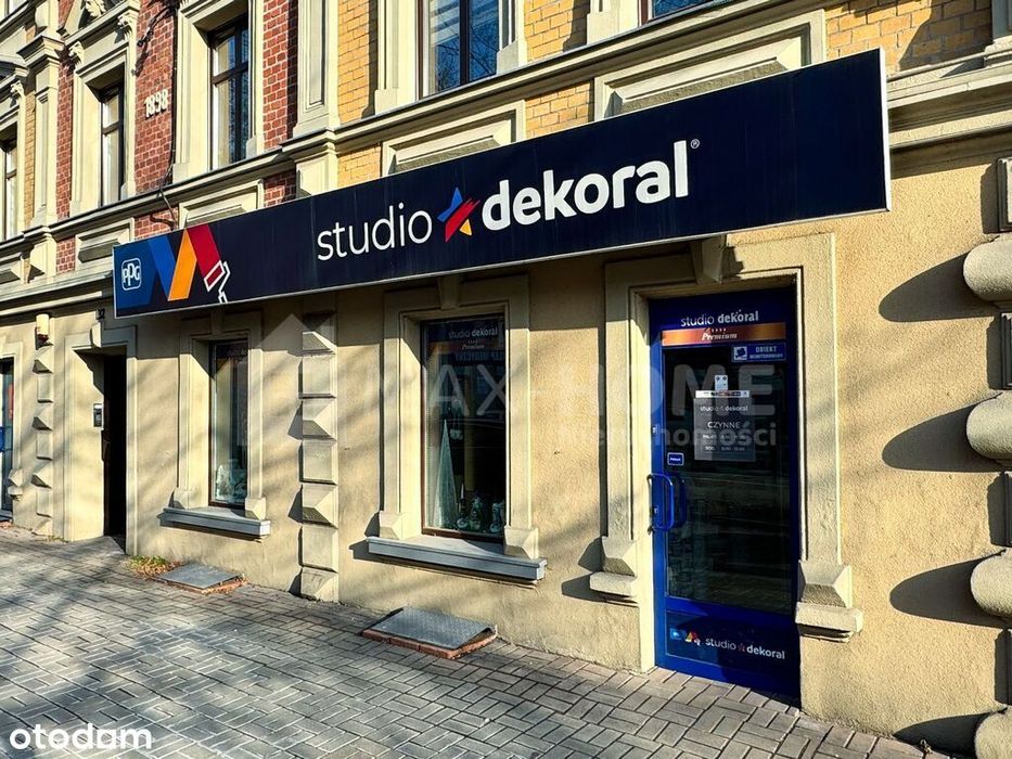 Lokal handlowy do wynajęcia – centrum Piekar Śl.