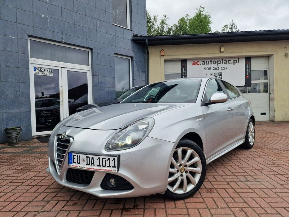 Alfa Romeo Giulietta 1.4T Benzyna Turismo Moc 170KM Skóry Ledy Xenon Navi Grzane Fotele