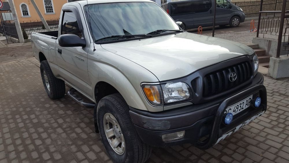 Toyota Tacoma 4wd