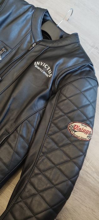 Casaco moto Invictus Hector M cafe racer