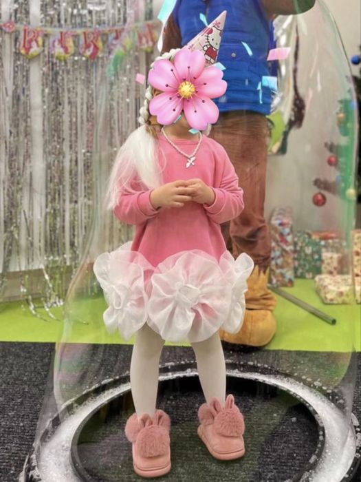 Стильна святкова сукня, 104 розмір