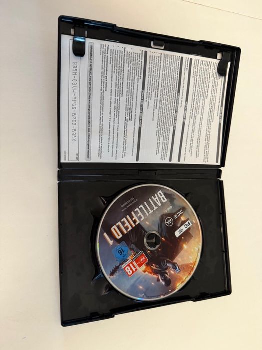 Gra Battlefield 1 / PC / PL.