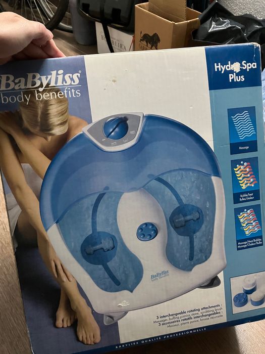 Spa de pés/hidromassagem Babyliss