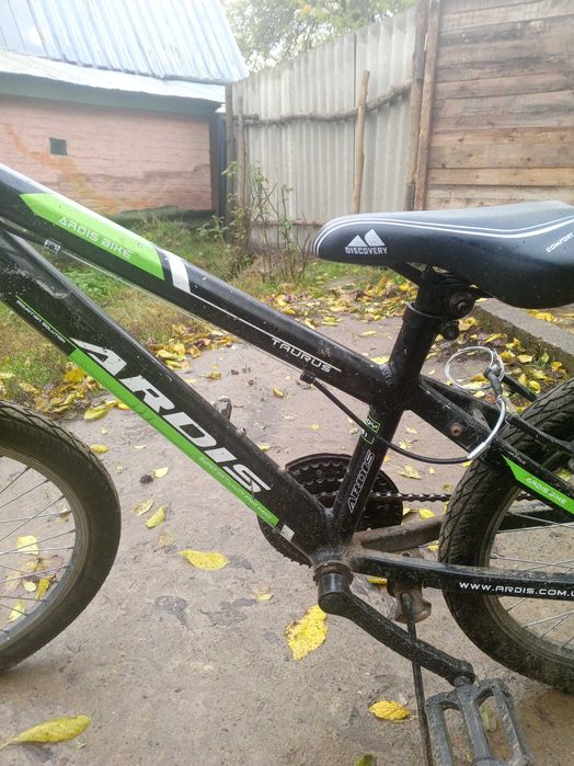 Велосипед спортивний підлітковий