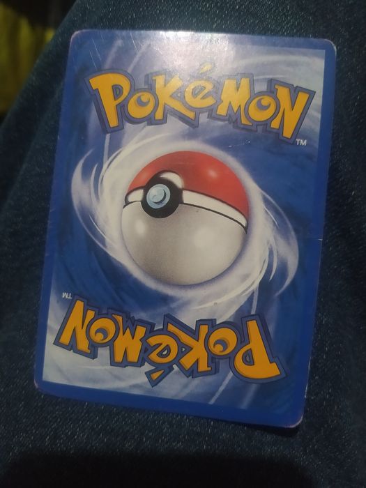 Morris treinador Pokémon carta Espanha 201/203