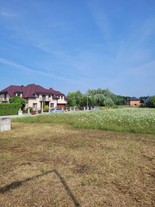 Działka willowa na końcu ulicy