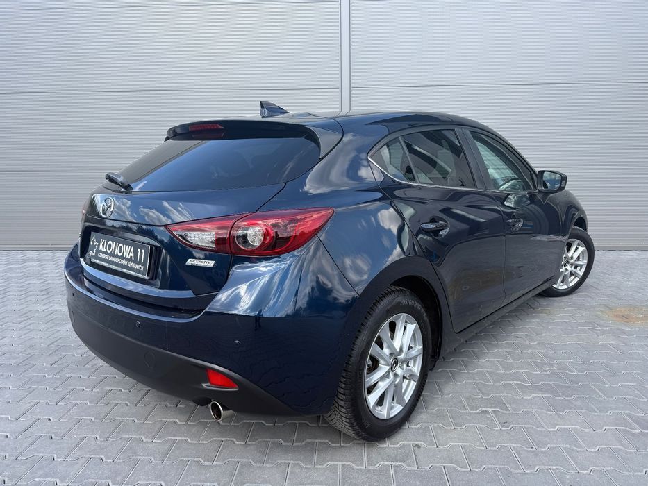 Mazda 3 Bezwypadek*Serwis Aso*Z Niemiec*1Wlasciciel*Jak Nowa