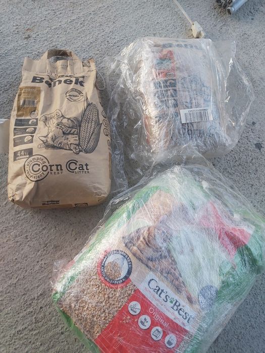 Benek corn cat żwirek dla kota