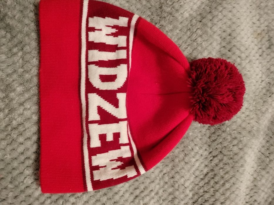 Nowa czapka Widzew