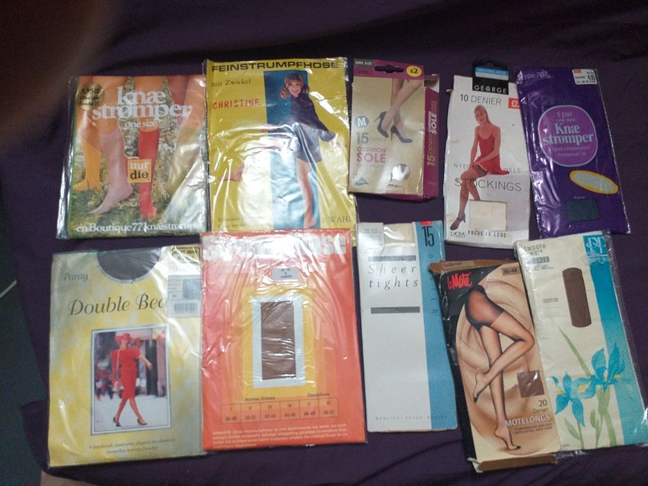 Колготки нейлоновые Англия, Италия,Франция.40 грн.