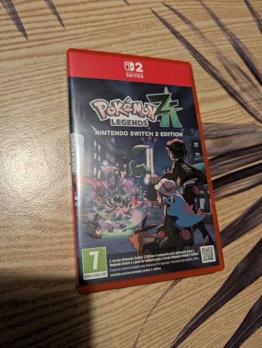 Pokemon ZA Switch 2