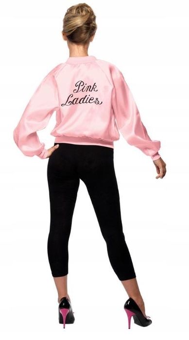 różowa bluza PINK LADIES bluza rozm. S GREASE