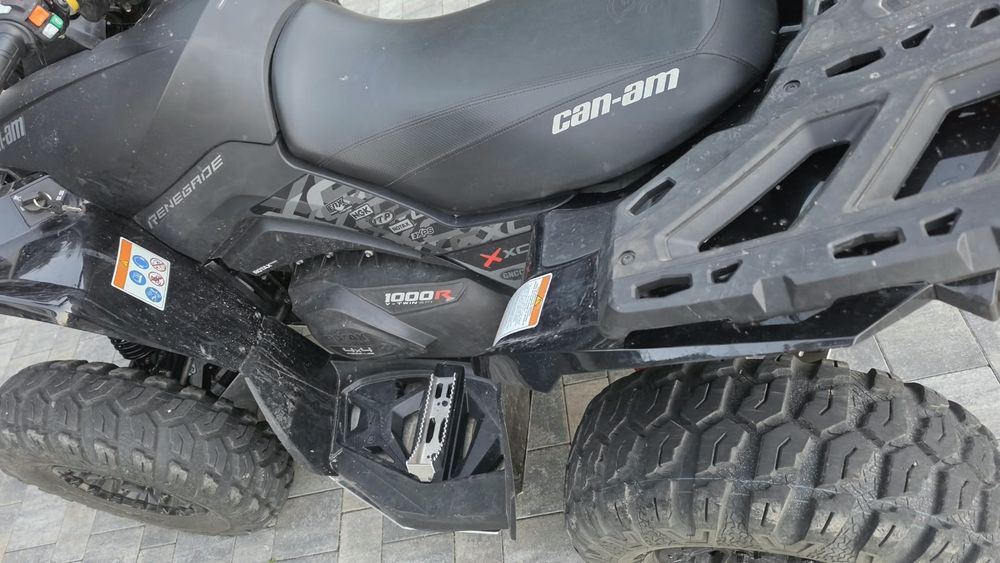 Can am renegade 1000R