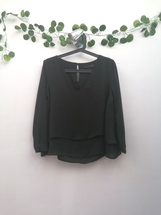 Blusa Preta da Atmosphere