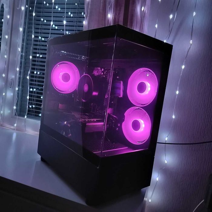 Computador Gaming MSI Ryzen 5 4500 / A520 / GTX 1650S [NOVO]