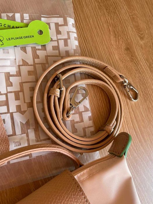 Mini Longchamp Creme