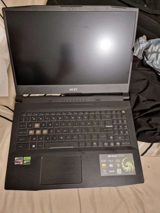 Laptop gamingowy MSI Bravo 15 C7VF