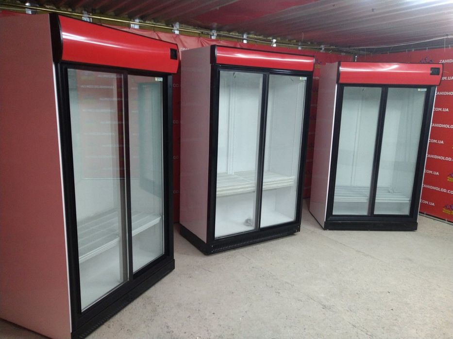 Холодильна вітрина. Холодильник для магазину Шафа холодильна