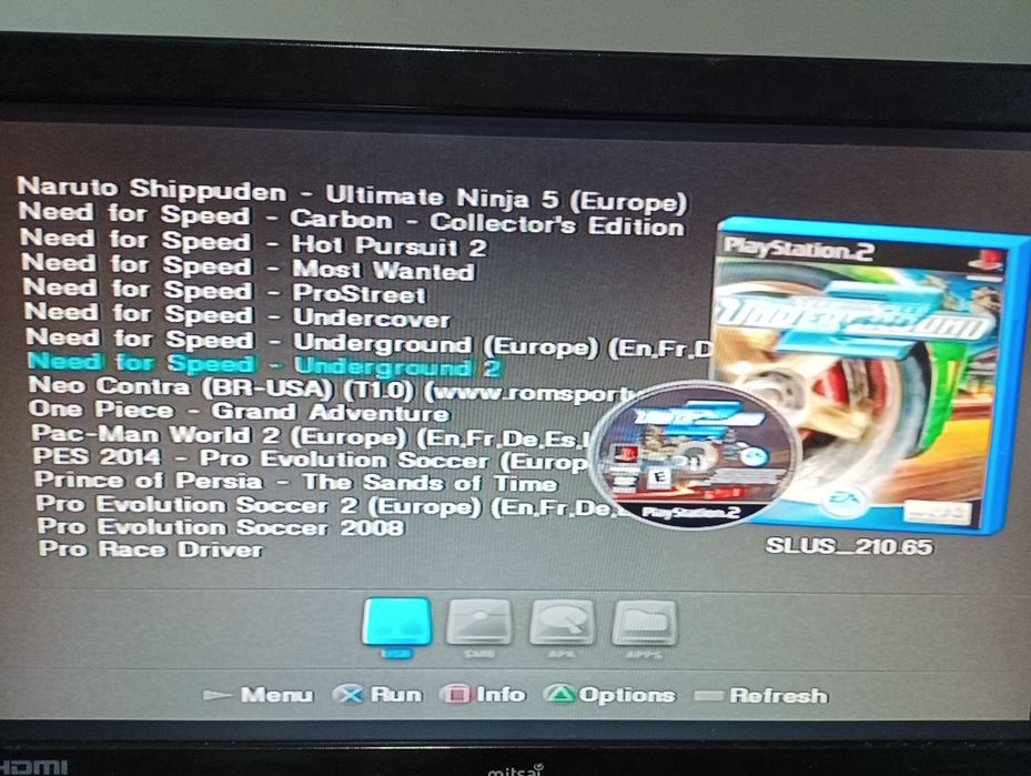 PlayStation 2 desbloqueada