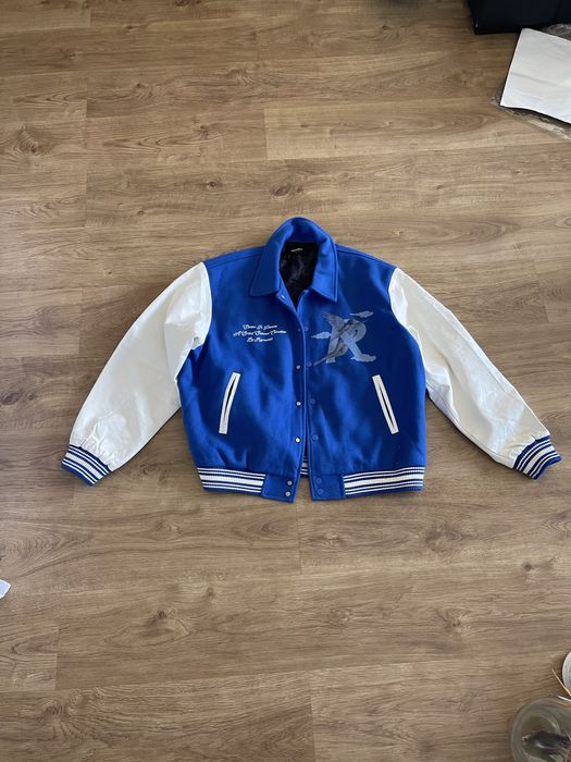 varsity jacket Represent angel