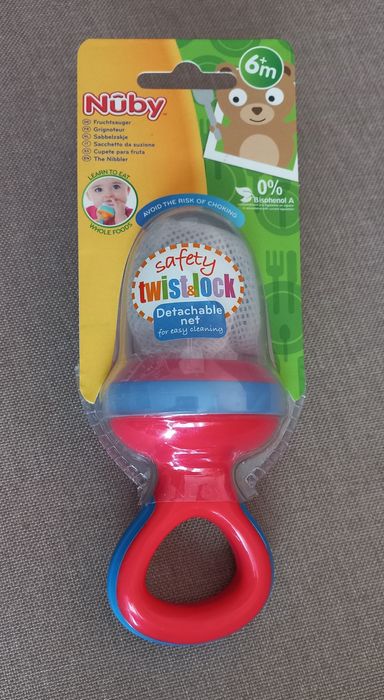 Ніблер Nuby від 6 м