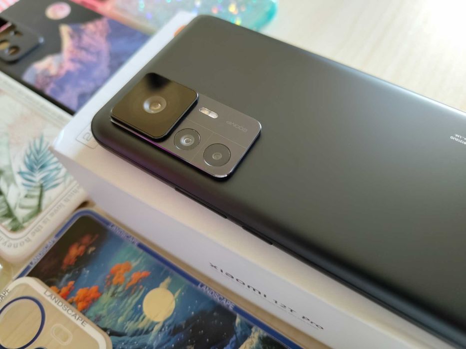 Смартфон Xiaomi 12T PRO 8/256Gb Black